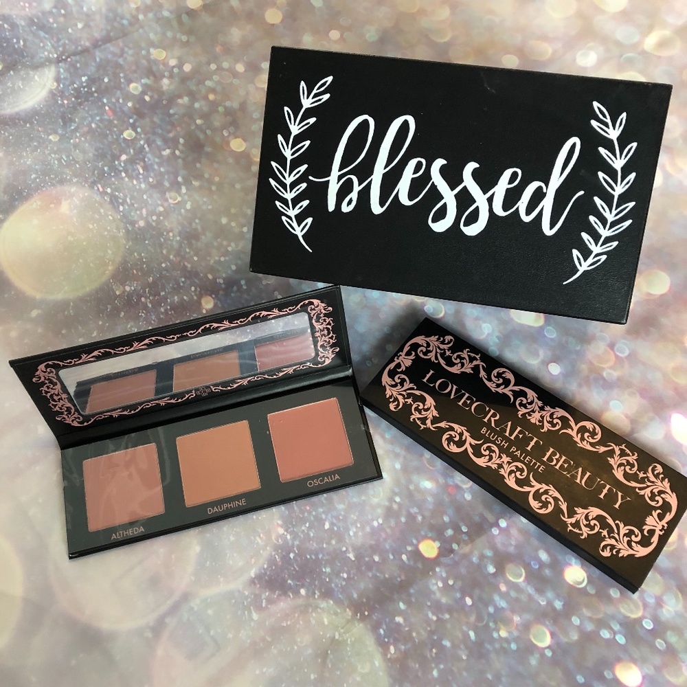 Lovecraft Beauty - Blush Palette - NWOT